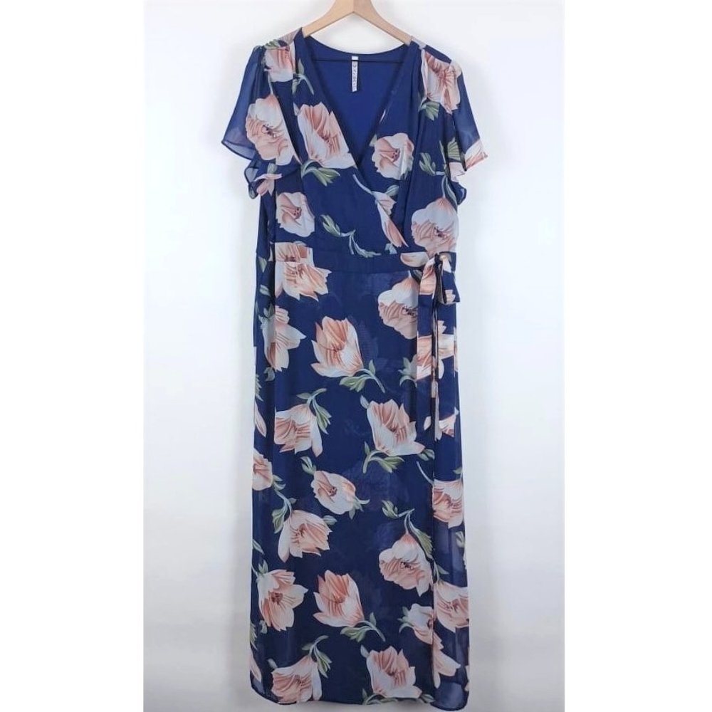 R n B Maxi Dress